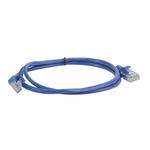 Cabo De Rede Patch Cord Cat5E 1 Metro Azul X-CELL XC-CR-1M-A X-CELL