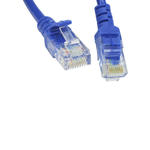 Cabo De Rede Patch Cord Cat5E 1 Metro Azul X-CELL XC-CR-1M-A X-CELL