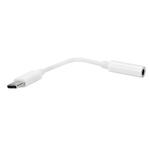 Adaptador de Fone de ouvido USB-C 3.1 Macho para P2 Fêmea para Fone de Ouvido Estéreo AT-TPC-15 GENERICO
