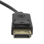 Cabo DisplayPort Para VGA 1.80 Metros DISPLAYPORT GENERICO