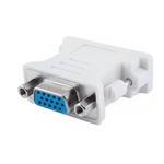 Conversor Dvi Macho Emenda Para Vga Femea 24+5 - Oem EMENDA EMENDA GENERICO