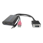 Conversor Vga Para Hdmi Com Áudio E Usb VGA GENERICO