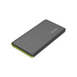 Carregador Portátil com 1 Porta USB Para V8 e Lightning 5V 5000mah Com Cabo USB de Saida V8 Preto PN-952 PINENG