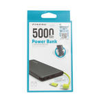 Carregador Portátil com 1 Porta USB Para V8 e Lightning 5V 5000mah Com Cabo USB de Saida V8 Preto PN-952 PINENG