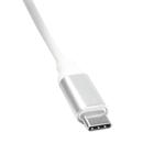 Cabo Adaptador Type-C Para USB 3.0 HDMI Fêmea E Type-C Fêmea 10 Centímetros TYPE-C GENERICO