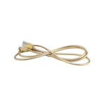 Cabo V8 1 Metro 2.1V USB Metal Dourado SHINKA SJX-11 SJX-11 SHINKA