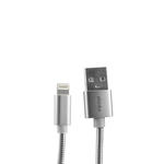 Cabo Para iPhone 1 Metro 2.1V USB Metal Cinza SHINKA SJX-II-6S SJX-II-6S SHINKA