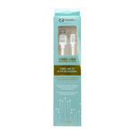 Cabo Para iPhone (lightning) 1.20 Metros Emborrachado Branco CB-IP-67 SHINKA