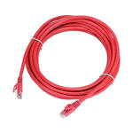 Cabo De Rede Patch Cord 2.5 Metros Vermelho RJ45 CAT6 CY-PC2.5M-6-26-RD SECCON