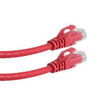 Cabo De Rede Patch Cord 2.5 Metros Vermelho RJ45 CAT6 CY-PC2.5M-6-26-RD SECCON