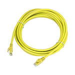Cabo De Rede Patch Cord 1.5 Metros Amarelo RJ45 CAT6 CY-PC2.5M-6-26-YL SECCON