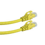 Cabo De Rede Patch Cord 2.5 Metros Amarelo RJ45 CAT6 CY-PC2.5M-6-26-YL SECCON