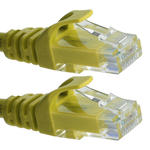 Cabo De Rede Patch Cord 2.5 Metros Amarelo RJ45 CAT6 CY-PC2.5M-6-26-YL SECCON