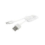 Cabo USB-C 1.20 Metros USB Branco SHINKA CB-TPC-67 CB-TPC-67 SHINKA