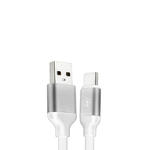 Cabo USB-C 1.20 Metros USB Branco SHINKA CB-TPC-67 CB-TPC-67 SHINKA