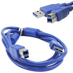 Cabo Para Impressora 1.8 Metro USB 3.0 Com Filtro Dex C-318 C-318 DEX