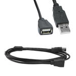 Cabo Extensor USB 2 Metros 2.0 Macho Para Femea Com Filtro EXBOM CBX-U2AMAF20 CBX-U2AMAF20 EXBOM