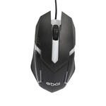 Mouse Gamer Óptico com Fio 1600 Dpi Preto EBAI FZF-1920 FZF-1920 EBAI