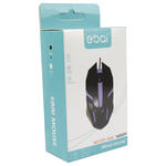 Mouse Gamer Óptico com Fio 1600 Dpi Preto EBAI FZF-1920 FZF-1920 EBAI