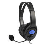 Headphone Gamer Com Microfone Preto KNUP KP-352 KP-352 KNUP